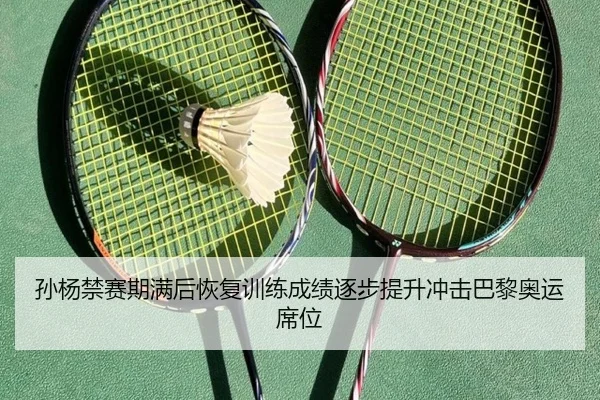 孙杨禁赛期满后恢复训练成绩逐步提升冲击巴黎奥运席位
